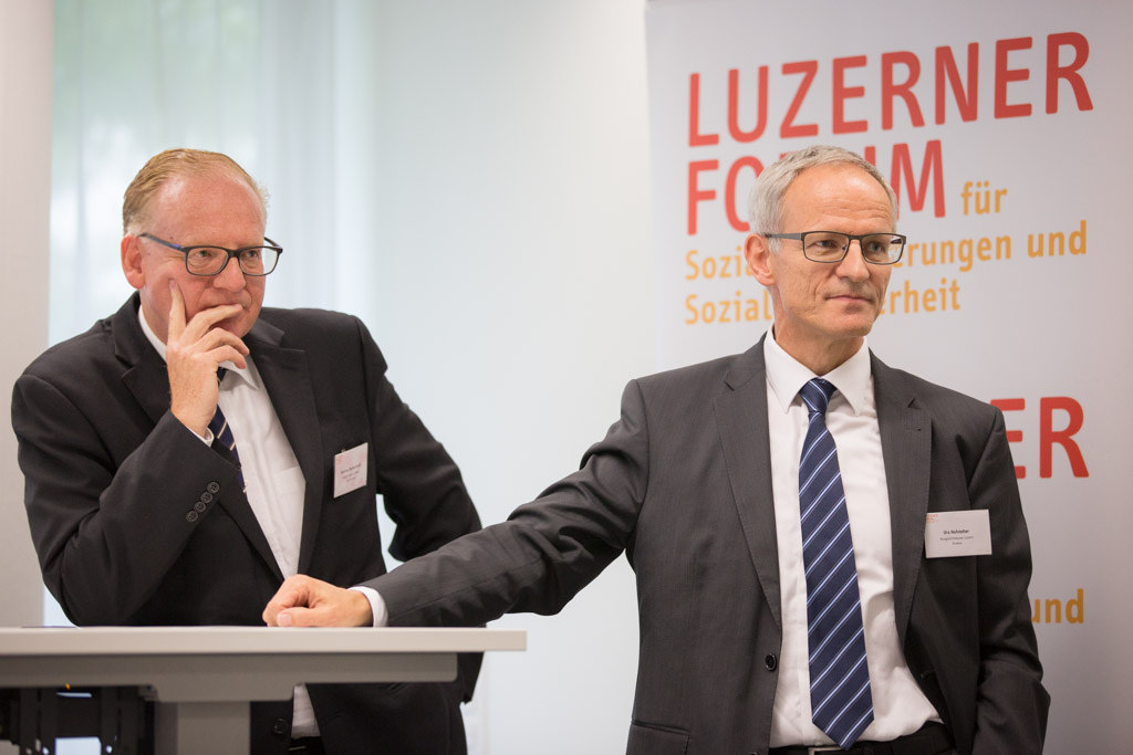 Netzwerk-Apéro der Ausgleichskasse Luzern in Zusammenarbeit mit den Ausgleichskassen Nidwalden, Schwyz und Zug