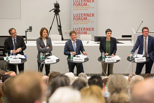 10. Mai 2017 öffentliche Podiumsveranstaltung