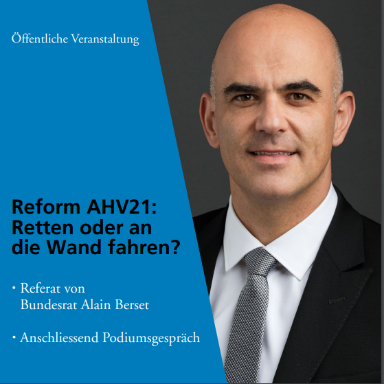 22. August 2022 Reform der AHV (AHV21)