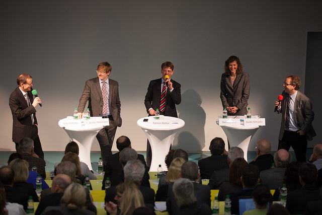 Podiumsveranstaltung vom 30. Januar 2013