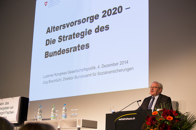 Dritter Luzerner Kongress Gesellschaftspolitik Alterspolitik 2020 vom Donnerstag, 4. Dezember 2014