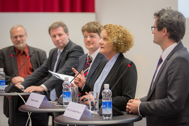 öffentliche Podiumsveranstaltung an der Universität Luzern