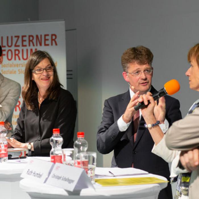 7. Mai 2018 öffentliche Podiumsveranstaltung