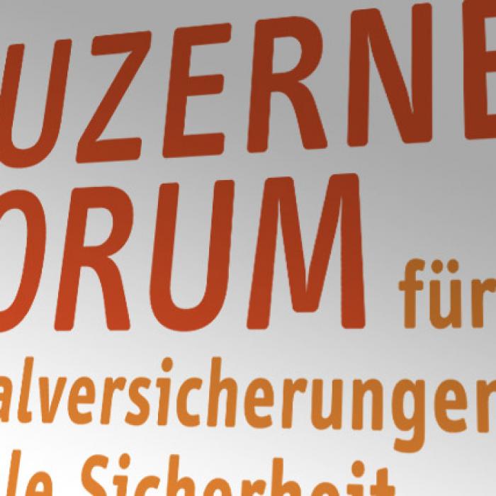 13. Juni 2018 Interne Veranstaltung für die Mitglieder des Luzerner Forums