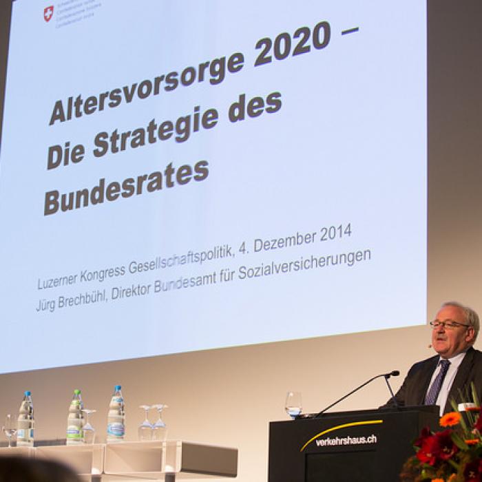 Dritter Luzerner Kongress Gesellschaftspolitik Alterspolitik 2020 vom Donnerstag, 4. Dezember 2014