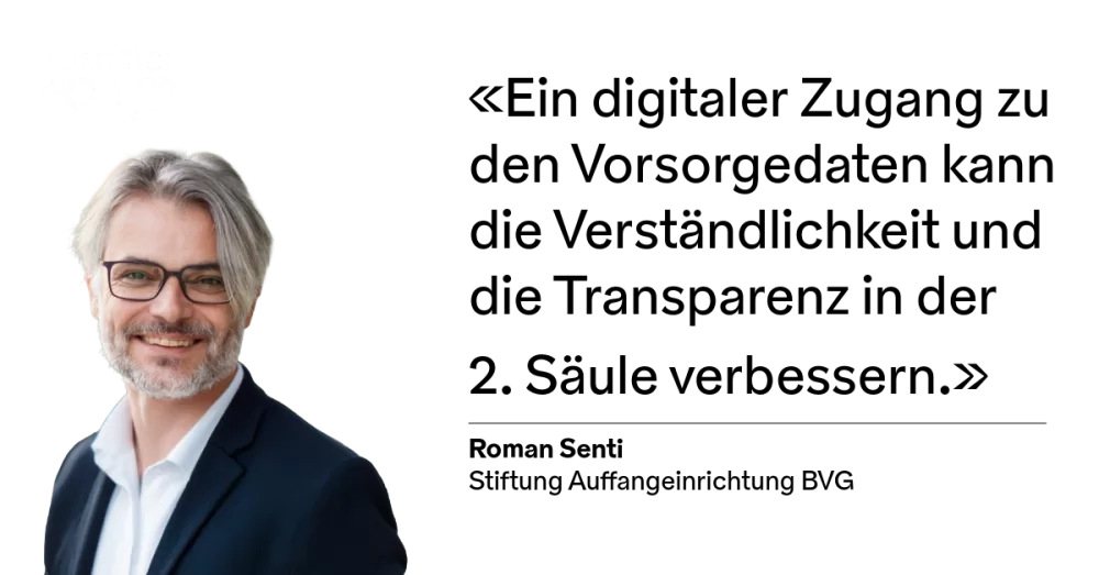 «Nachgefragt» - Digitalisierung Berufliche Vorsorge