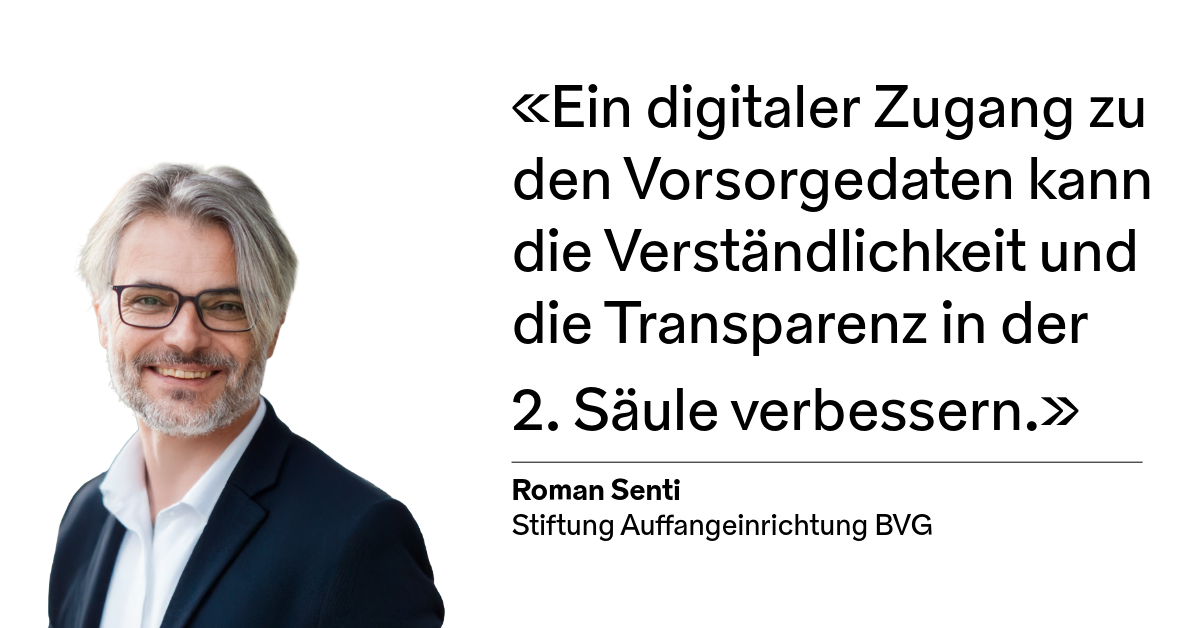 &laquo;Nachgefragt&raquo; - Digitalisierung Berufliche Vorsorge