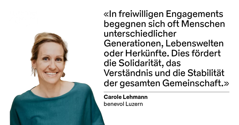 «Nachgefragt» - Freiwilligenarbeit im Umbruch