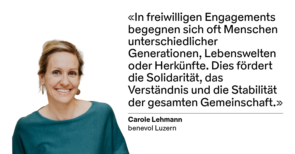 &laquo;Nachgefragt&raquo; - Freiwilligenarbeit im Umbruch