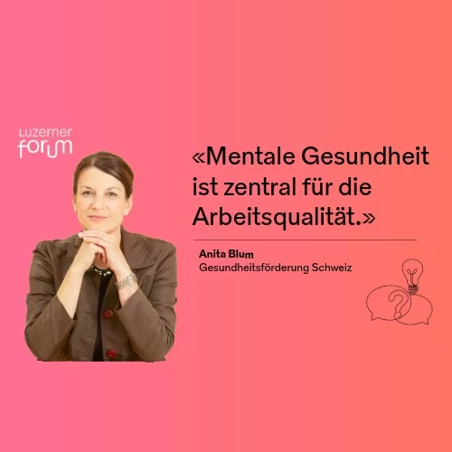 «Nachgefragt» - Psychische Gesundheit am Arbeitsplatz