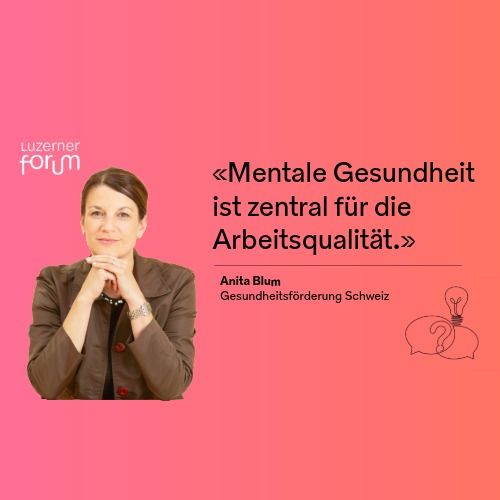 &laquo;Nachgefragt&raquo; - Psychische Gesundheit am Arbeitsplatz