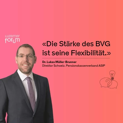 «Nachgefragt» - Wie viel Reform braucht das BVG?